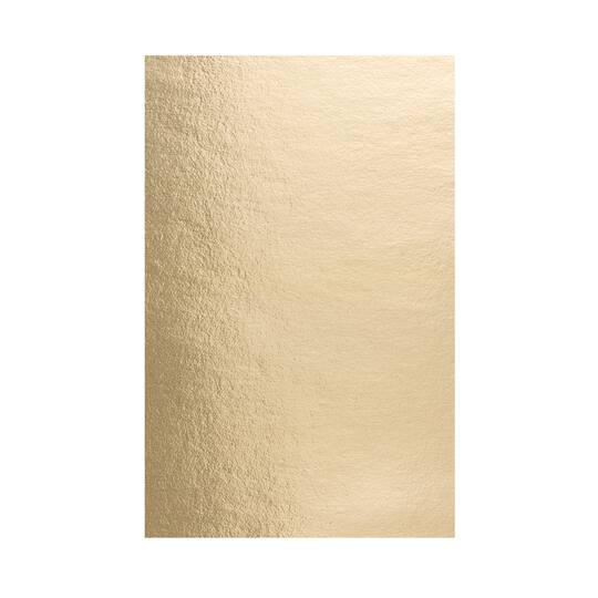 Metallic Foil Cardstock Paper Value Pack by Recollections™, 4.5" x 7"